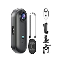 Mini 4k Wıfı Aksiyon Kamerası Vücut Kamerası Giyilebilir Video Kaydedici Hafıza Kartı Dahil Çok Renkli