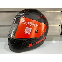 Ls2 Rapid Takaroa Kask Kırmızı Mat Siyah