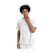 Quiksilver Mercury Chrome Lightning Tee Erkek Günlük Tişört Eqyzt08016-32120 Gri Gri