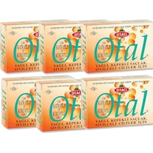 Otacı Otal Çam Katranlı-Kükürtlü Katı Sabun 80 G x 6