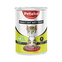 Tr Tavuklu Kedi Konserve 400 Gr