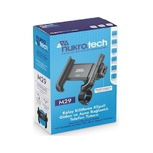 Nukro M29 Klipsli Telefon Tutucu