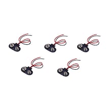 9 Volt Pil Başlığı 10 Cm Kablolu, 5 Adet, Ic-232,
