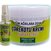 Çörek Otu Rahatlatıcı Bakım Mesaj Kremi 100 Ml+30 Ml Çörek Otu Yağı İle