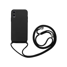 Nettech Apple Uyumlu  iPhone X İpli Nano Arka Koruma Kılıf