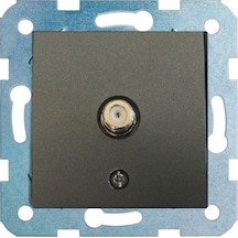 Grano Füme Tv Prizi F Konnektörlü Çerçevesiz