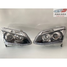 Isuzu D-max 2012-2015 Far Lambası Mercekli Takım Sağ - Sol