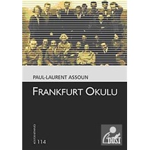 Frankfurt Okulu / Paul Laurent Assoun 9789752984622