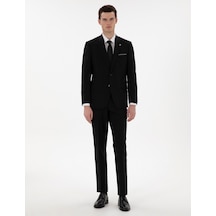 Pierre Cardin Erkek Siyah Takım Elbise 50305448-vr046 Siyah