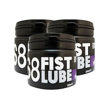 Stimul8 3 Adet Büyük Boy Fist Lube 500ml Kadın Erkek Kayganlaştırıcııubrikant Krem