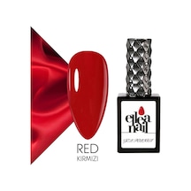 Ellea Nail Kalıcı Oje Red