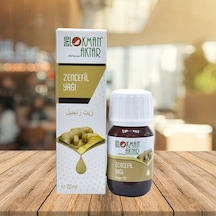 Lokman Aktar Zencefil Yağı 20 ML