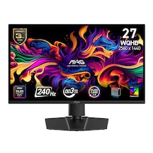 Msı Mag 271qp Qd-oled X24 26.5 İnç 240hz 0.03ms 2k Wqhd Adaptive