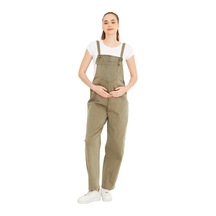 Luvmabelly Myra6153 - Kot Salopet Haki