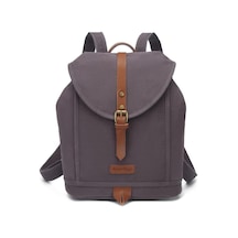 Smart Bags Kanvas Kadın Sırt Çantası Smk Kn-1335 Kahverengi