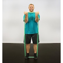 Cando Band Exercise Loop Egzersiz Bandı 76cm Yeşil 10-5293 Yeşil