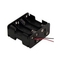 8'Li Aa Pil Yuvası Çift Taraflı