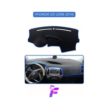 Hyundai İ20 2008-2014 Uyumlu Ön Torpido Örtüsü Kolay Montaj Kaymaz Tasarım Tam Koruma G41