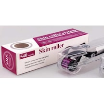 Skin Roller 540 İğneli Dermaroller Cilt Yenileme 0.5 MM