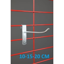 Aferafsistemleri Tel Pano Kanca, 10 Lu Paket, Çorap Standı Kancası,Raf Çubuğu