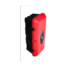 6 9 Kg Yangın Söndürme Cihazı Plastik Dolap Dayanıklı Tüp Koruma Kabini