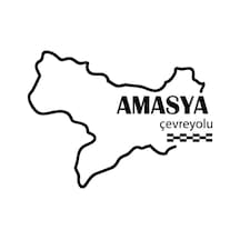 Amasya Çevreyolu Sticker 12 9 Cm