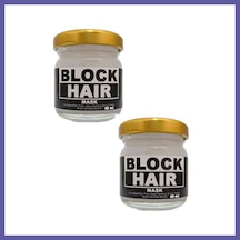 Bezos Block Hair Saçlarınıza Derinlemesine Bakım Ve Canlılık Maskesi Kremi 40 Ml X 2 Adet Nıda
