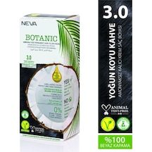 Botanıc Amonyaksız Kalıcı Krem Boya Seti 3.0