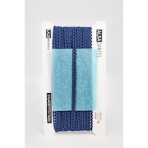 Alka Dantel Merserize Kopanaki 10 Metre 636 Merserize Royal Blue