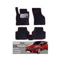 Renault Clio 4 2012-2019 Uyumlu Eva Paspas Tam Set Araca Özel,oto Paspas 297