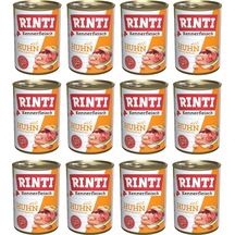 Rinti Tavuklu Gurme Köpek Konservesi 400 G X 12 Adet