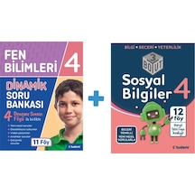 4.Sınıf Fen Bilimleri Dinamik Sb + Sosyal Bilgiler 3 Boyut