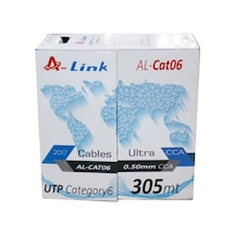 Cca Cat6 Kablo 305m 0.57mm