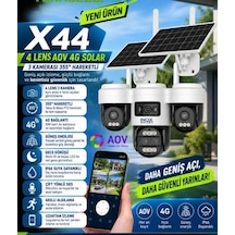 Inox-x44 4g Solar Esim 6 Motor 3pt Kamera