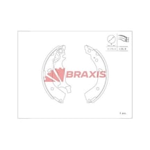 Braxis Ac0110 Arka Fren Balatası Kampana Tip Pabuç Hyundai Getz 2002- 583051ca10