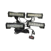 Space Space Çakar Lamba Power Ledli 4lü Kırmızı-beyaz/mavi-beyaz 12v/ Lapa194 O A34495