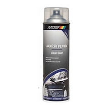 Motip Sprey Akrilik Vernik 500ml Parlak