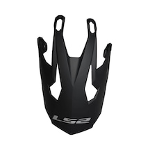 Ls2 Fast 2 Mat Siyah Terek Çok Renkli