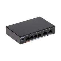 Dahua 6port-4port Poe 60w 10/100 Yönetilemez Metal Kasa Switch Dh-pfs3006-4et-60
