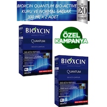 Quantum Bio Activ Şampuan Kuru-normal Saçlar Için 300 Ml X 2 Adet