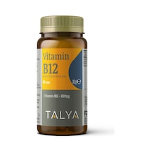 Talya Vitamin B12 İçeren Takviye Edici Gıda 1000 Mg 60 Tablet