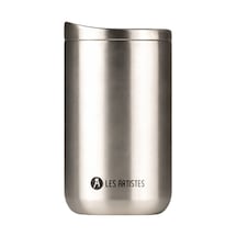 Les Artistes Paris Isı Yalıtımlı Çelik Termos Mug 350ml Metal Diğer