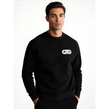 Ogc Konsol Unisex Sweatshirt Siyah