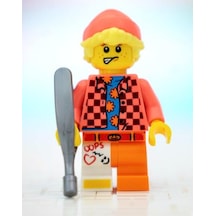 Orjinal Lego Minifigür Leg İn Cast Fan