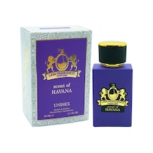 Lion Francesco Scent Of Havana Unisex Parfüm EDP 60 ML