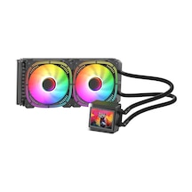 Gamepower Skadi Elite Lcd 240 Argb 240mm Sıvı İşlemci Soğutucu