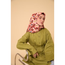 Silk Home Twill İpek Eşarp 11470-23 Yeşil, Mercan, Antrasit, Pembe, Asit, Beyaz
