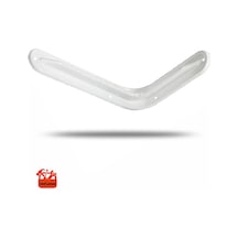 Raf Altı Demiri Dübel Ve Vidaları Ile Raf Ayağı 24 Cm X 29 Cm-5 Adet