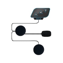 Vkemall Motosiklet Kaskı Kulaklığı Motosiklet İnterkom Kulaklığı Bluetooth Kulaklık Bisiklet Navigasyonu