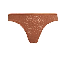 Calvin Klein Bıkını Kadın Bej Bikini Külot Kahverengi